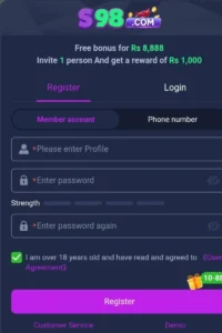 S98 Game APK